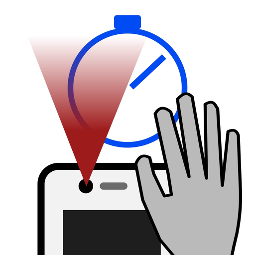 Hands-free Stopwatch: use hand gestures to control timer for swimming and kitchen app icon