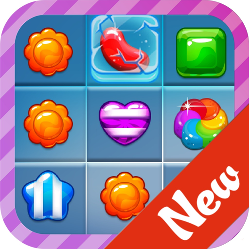 Candy Garden - Go To New Jelly Land 2016 app icon