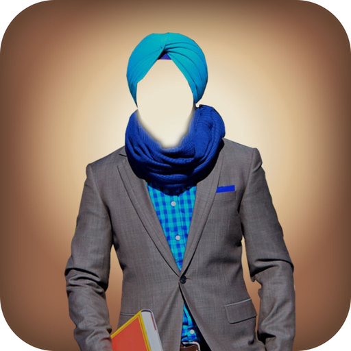 Sikh Dress Photo Montage app icon