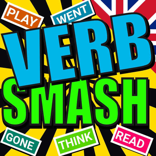 English Verbs & Tenses Smash app icon