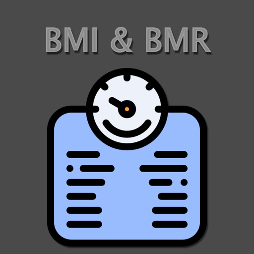 BMI&BMR Calculator app icon
