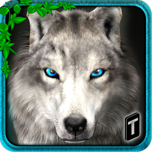 Real Wolf Adventure 3D app icon