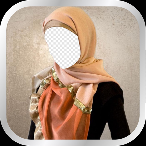 Hijab Photo Montage app icon