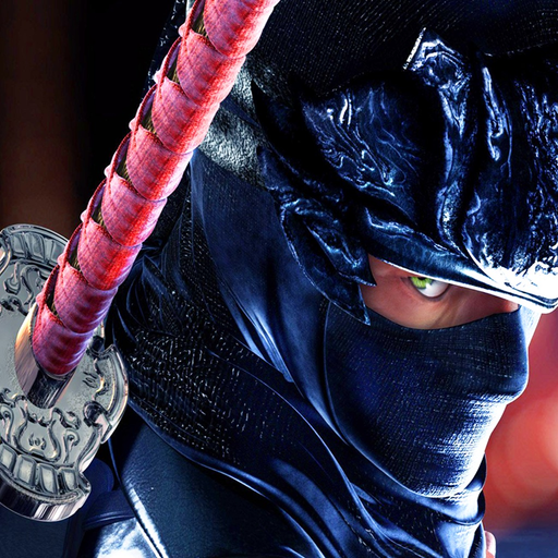 Ninja Fighter Legends. The Shadow Street Fight app icon
