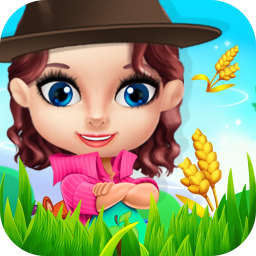 Animal Farm Games For Kids : animals and farming activities in this game for kids and girls - FREE app icon
