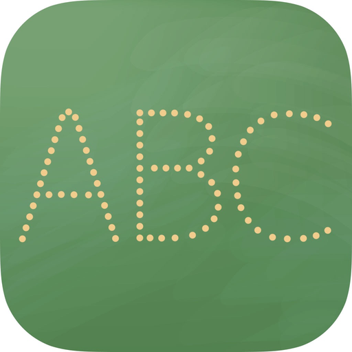 Write ABC Free Game for Children: Learn to writing letter and numbers HD app icon