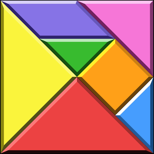 Tangram King app icon