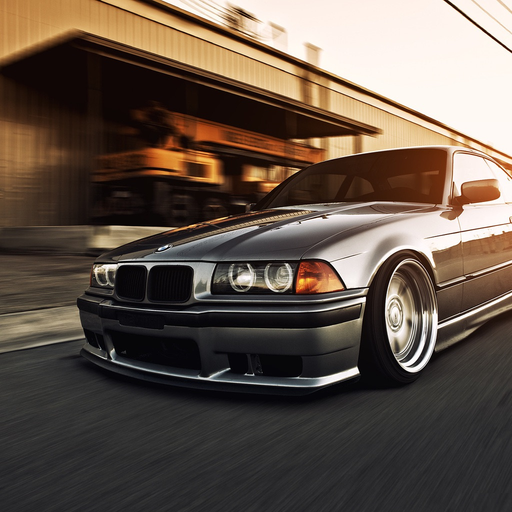 HD Car Wallpapers - BMW M3 E36 Edition app icon