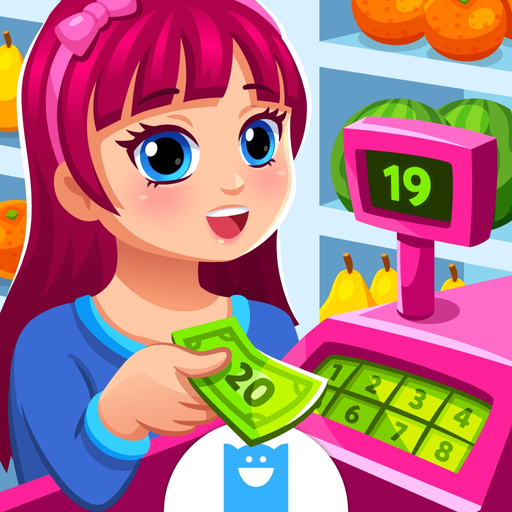 Supermarket Game - Shopping app icon