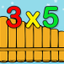 Math Music – Play Panpipes & Count (on TV) icon