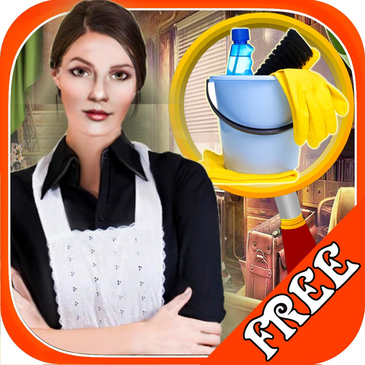 Free Hidden Objects: Clean Old House app icon