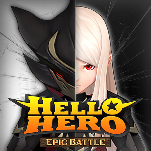 Hello Hero Epic Battle: 3D RPG app icon