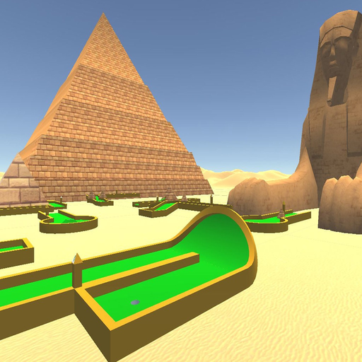 Mini Golf 3D Great Pyramids app icon