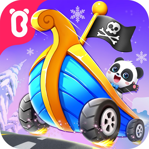 Baby Panda Car Racing app icon