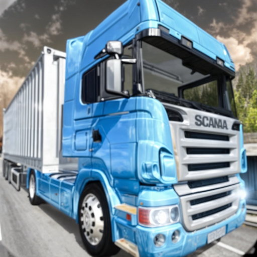 Offroad Cargo Truck Transport app icon
