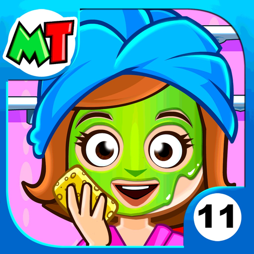 My Town : Beauty Spa Salon app icon