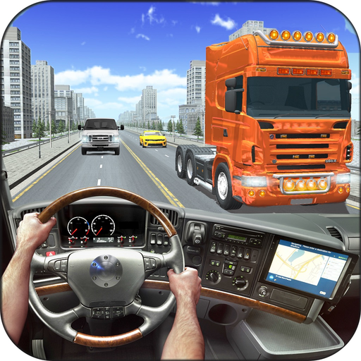 Racing In Truck app icon