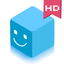 Round Block King Cube Puzzle Color Sng icon