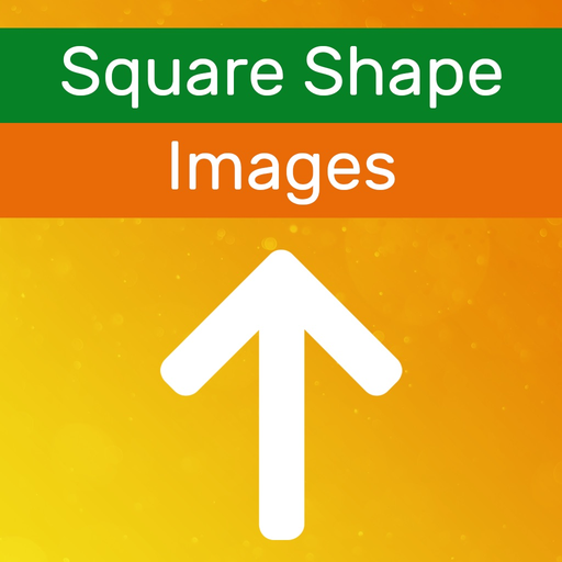 Square Shape Snap Pic app icon