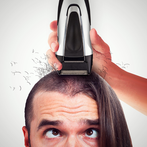 Hair Trimmer Prank! app icon