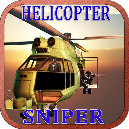 Cobra Helicopter Sharp Shooter Sniper Assassin - The Apache stealth assault killer at frontline app icon