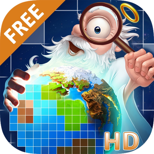 Doodle God Griddlers HD Free app icon