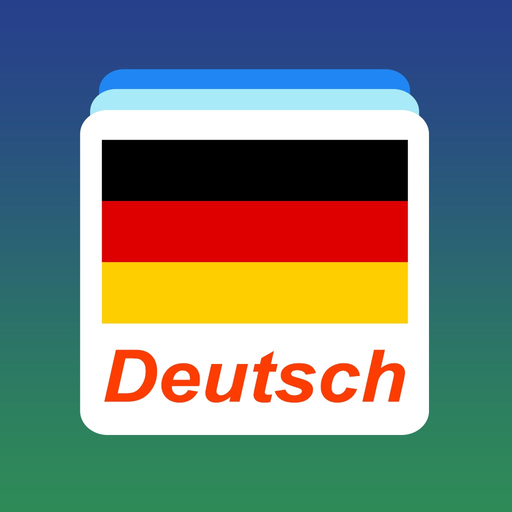 German Word Flashcards Learn app icon