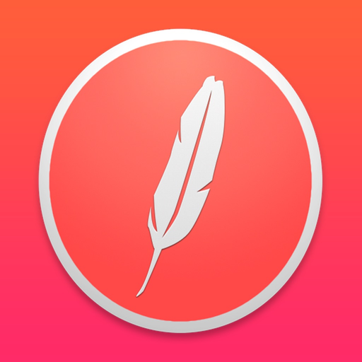 Fast - text on photos app icon
