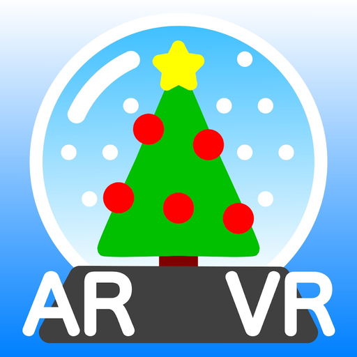 Snow Globe Maker AR/VR app icon
