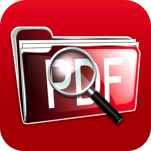 PDFSearcher -Internal research app icon
