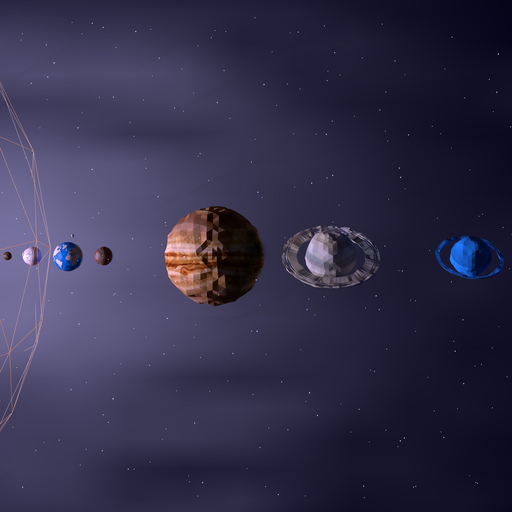 CHI Encyclopedia of the Solar System app icon