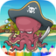 Pirate Coloring Book Pages - Painting Game for Kid icon