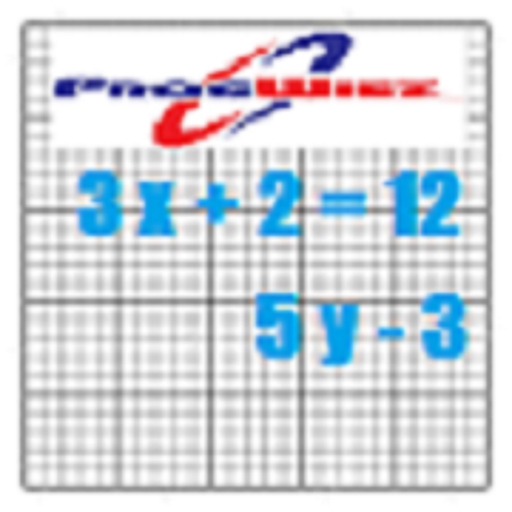 Progwhiz Equation Teacher app icon