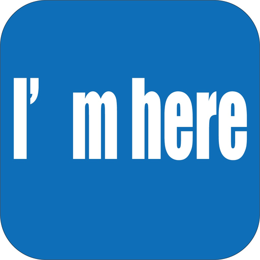 I'm here app icon