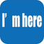 I'm here icon