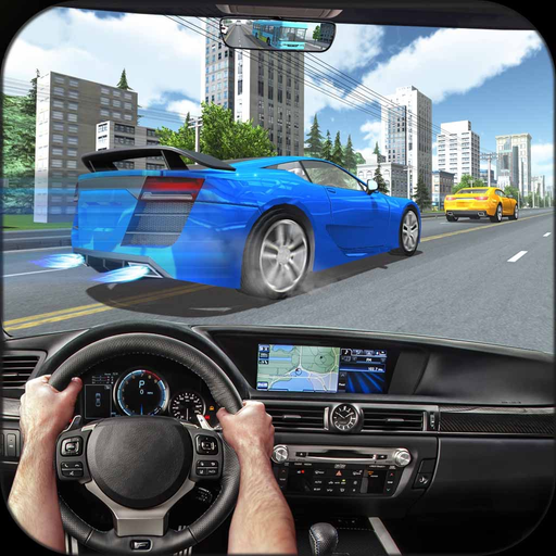 City GT Car Racer in Traffic app icon