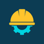 Construction Safety Practice icon