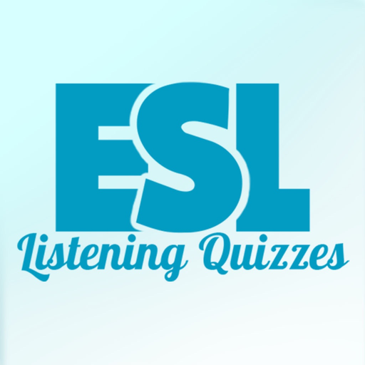 ESL English Listening Test app icon
