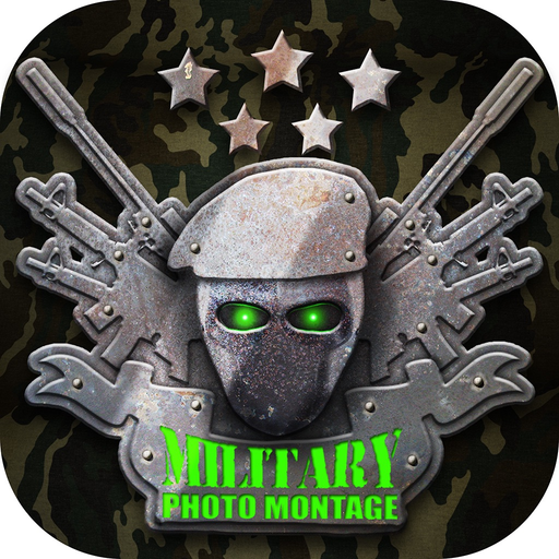 Military Suit Photo Montage – Army Uniform Picture Studio Editor for Soldiers app icon
