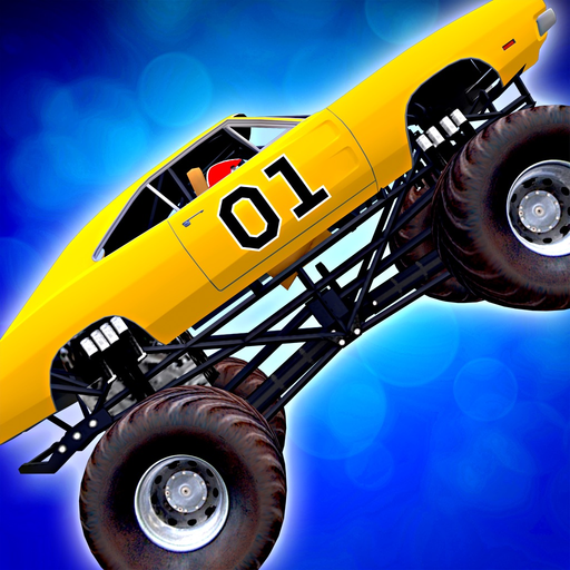 Monster Truck Freestyle Battle app icon