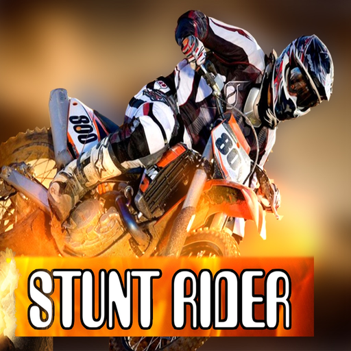 Rider Stunt. Mad Ace Racer In MotoBike Race Free app icon