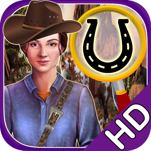 Horse Farm Girl Hidden Objects app icon