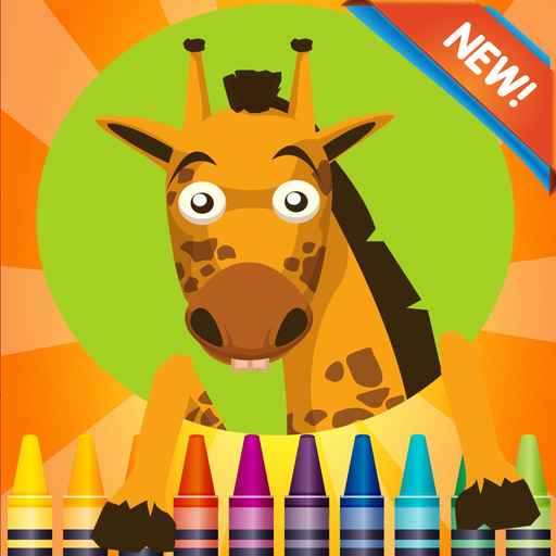 Preschool Coloring Book: coloring pages games free for toddlers and kids app icon