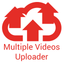 Multi Videos Upload 4 Youtube icon