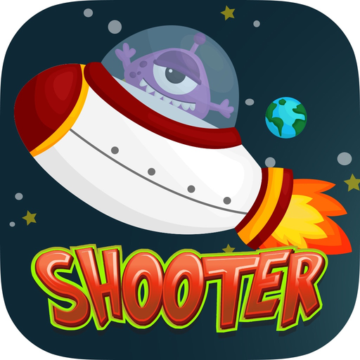 UFO Shooter ~ Alien Hunter Shooting Game app icon