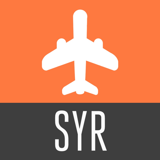 Syracuse Travel Guide with Offline City Street Map app icon