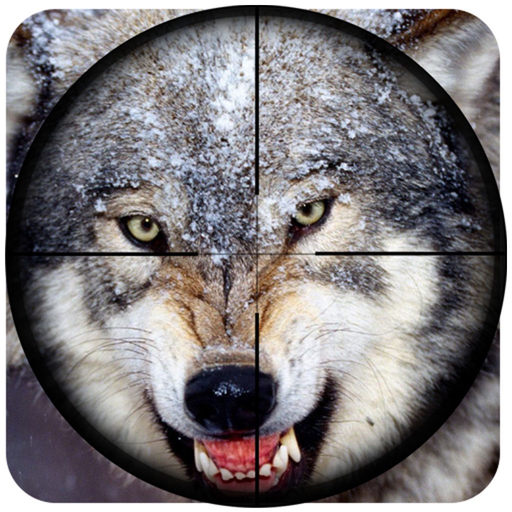Action Adventure Wolf Hunter Game 2016 - Real Animal Hunt Shooting missions for free app icon