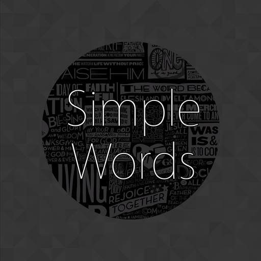 Simple Words: Quotes, Daily Quotes app icon