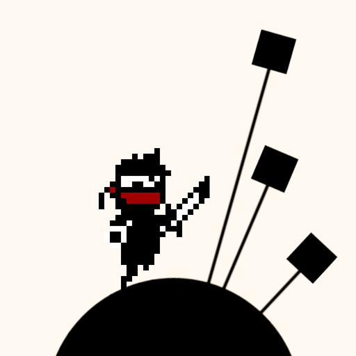 Super Ninja Square Attack app icon
