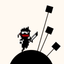 Super Ninja Square Attack icon